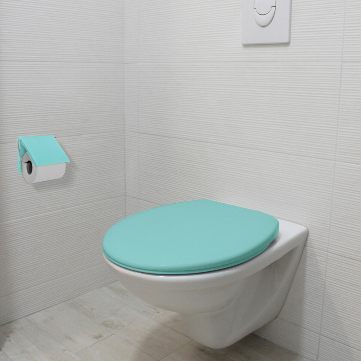 Porte rouleau papier wc mural Aqua MSV