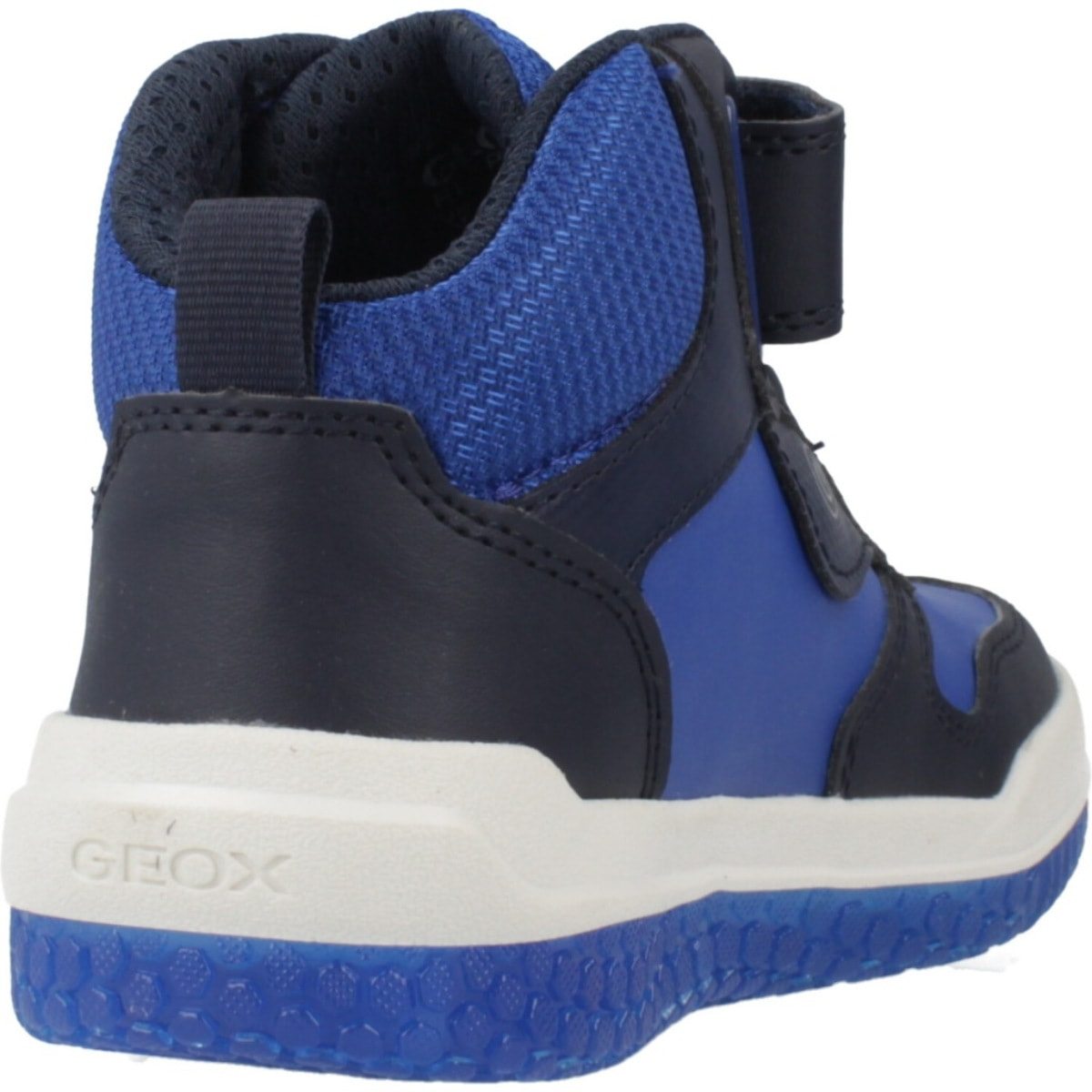 Zapatillas Niño de la marca GEOX  modelo J BUZZERLIGHT BOY AZUL