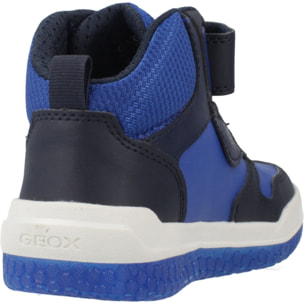 Zapatillas Niño de la marca GEOX  modelo J BUZZERLIGHT BOY AZUL