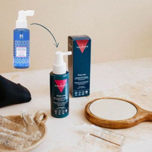 Valquer Pack anticaida Champú + shock ADN molecular - 400 ml + 100 ml