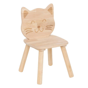 Silla infantil gato pia hévéa