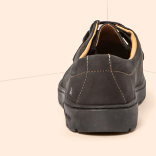 Zapatos N5265 PLEASANT BLACK / NOMADA color Black