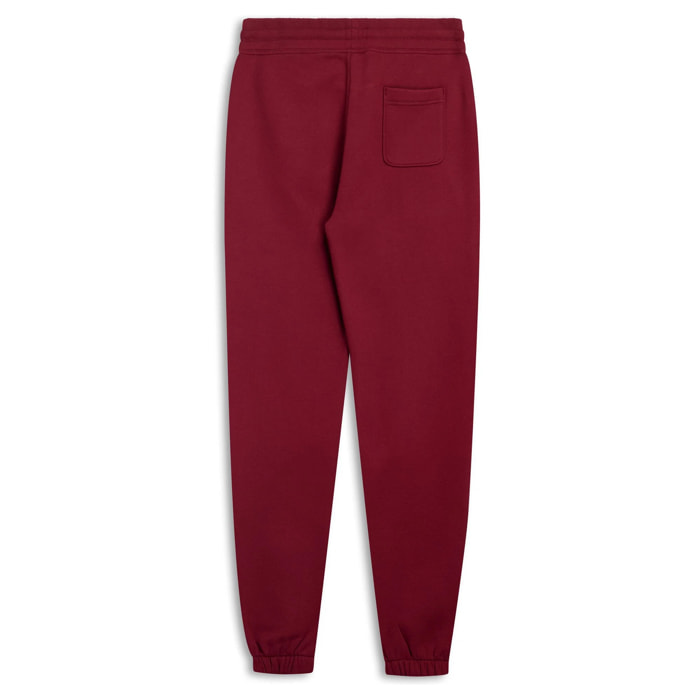 Kappa - Pantalones Hombre Rojo - Hervin Brushed