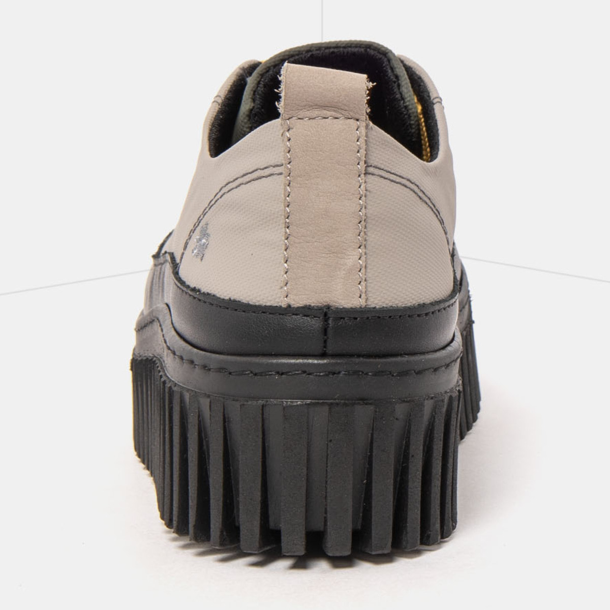 Zapatos 1518A RUBBER NYLON GREY-KAKI/BRIGHTON color Grey-kaki
