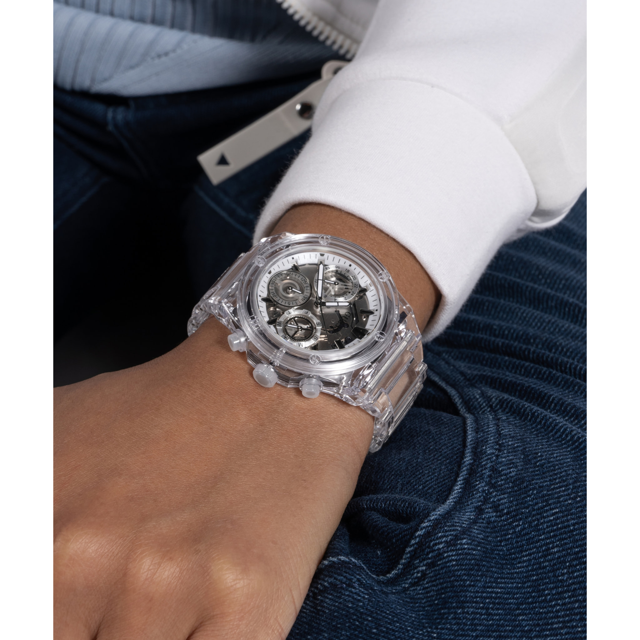 Guess Quartz Analog Gs Athena