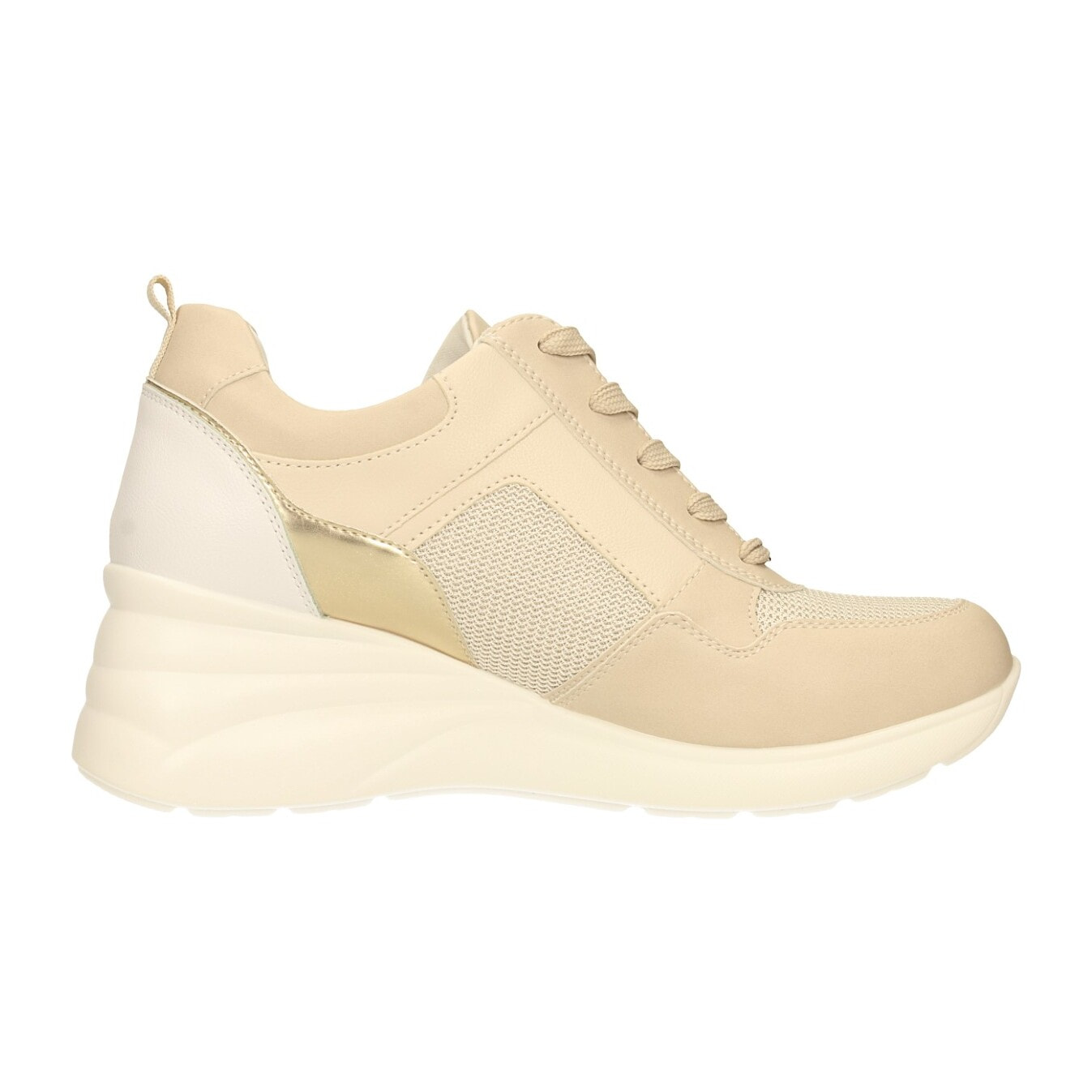 Sneakers Donna Tata Italia Beige