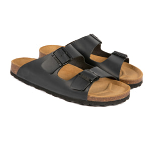 SANDALIA BABUNKERS NEGRO