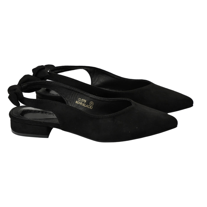 Ballerine fiocco - tacco 2 cm