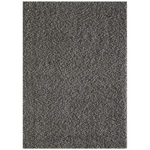 Tapis shaggy tissé motif uni DOSU