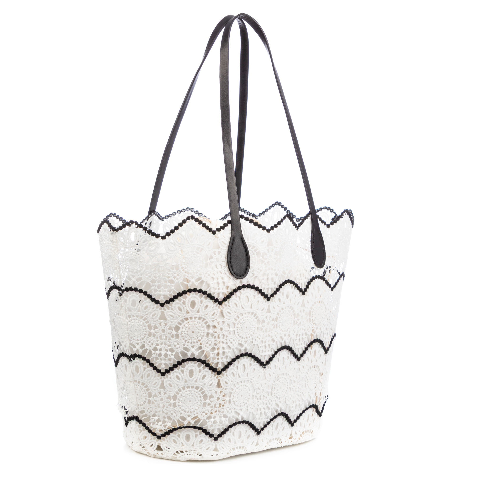Biferno Borsa a spalla Donna. Realizzata in cotone.