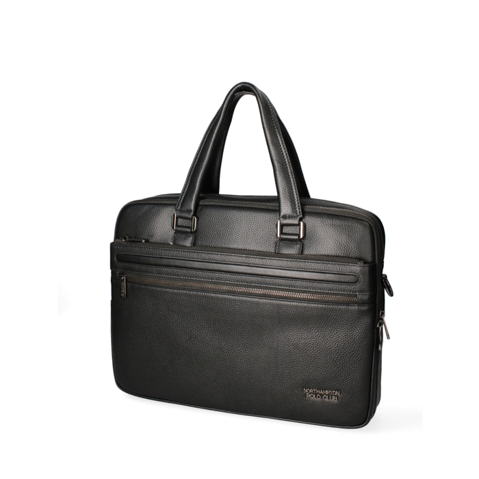 Borsa da lavoro  unisex In Vera pelle Made in Italy 40x30x10 cm