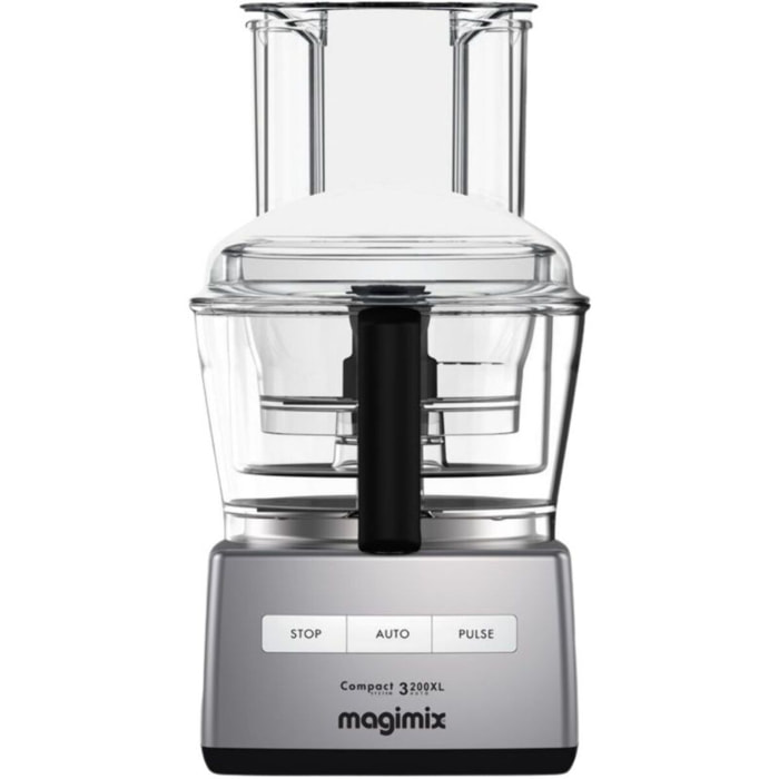 Robot multifonction MAGIMIX CS 3200 XL Chrome Mat 18371F