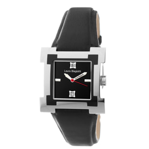 Reloj Laura Biagiotti LB0038L-01 Mujer Analogico Cuarzo con Correa de Piel
