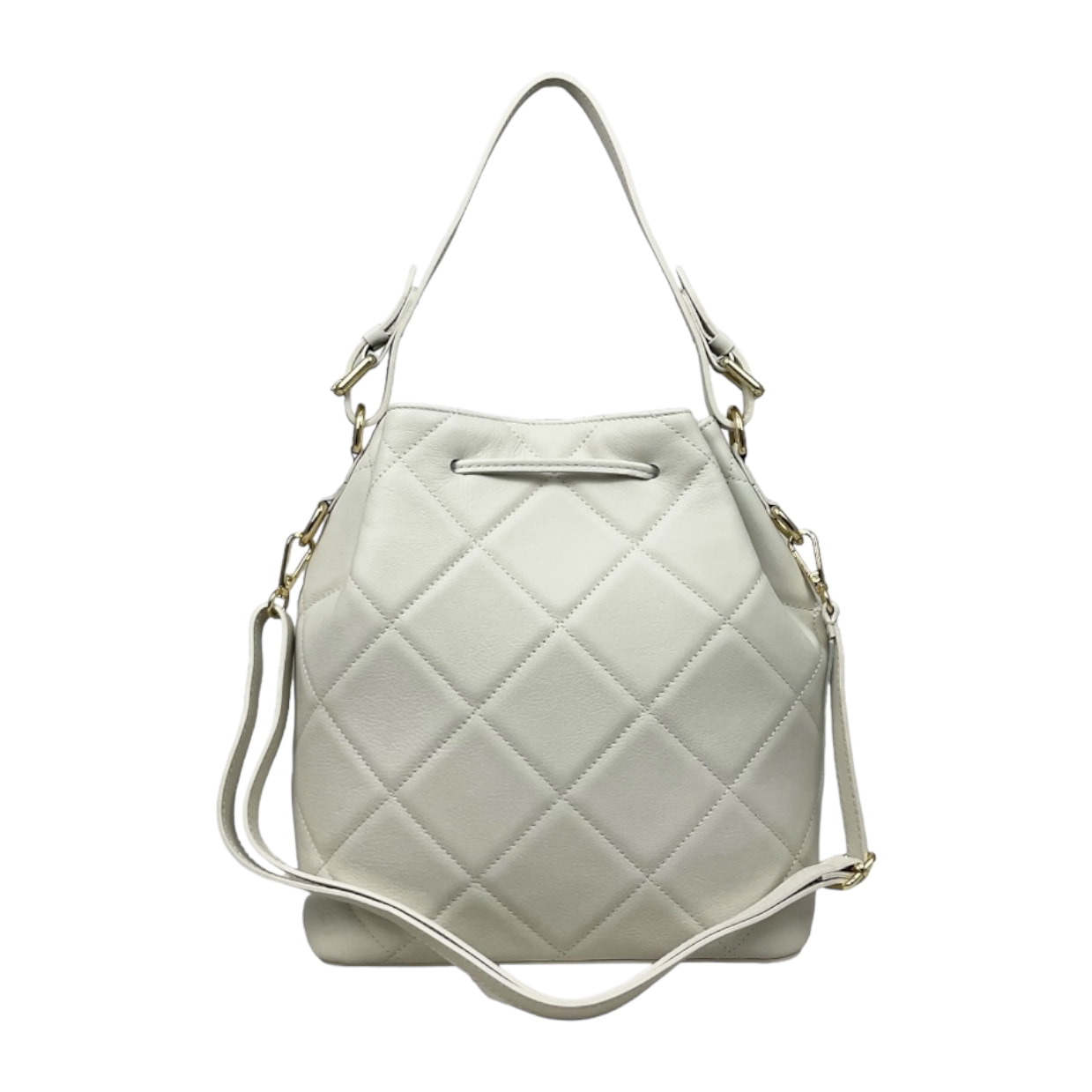 Bolso de hombro Cheval Firenze Nicole Beige