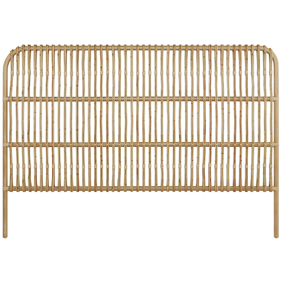 Tête de lit en rotin naturel 160 cm - Morphée