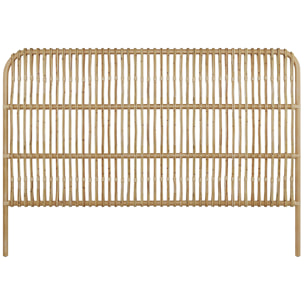 Tête de lit en rotin naturel 160 cm - Morphée