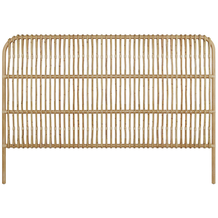 Tête de lit en rotin naturel 160 cm - Morphée