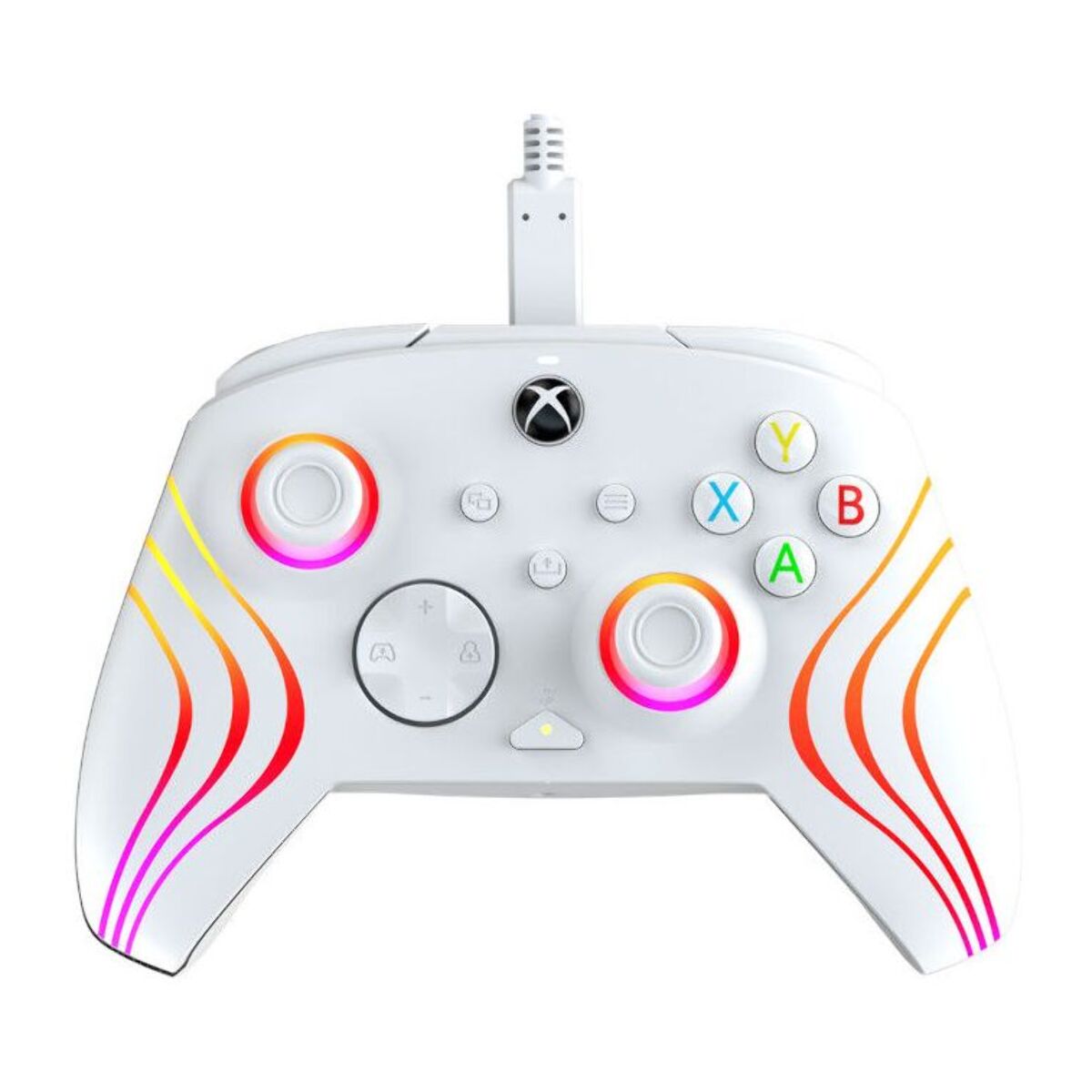 Manette PDP PDP MANETTE FILAIRE XBOX AFTERGLOW BLANC