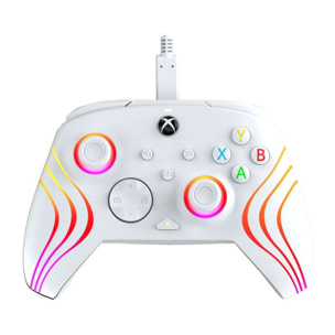 Manette PDP PDP MANETTE FILAIRE XBOX AFTERGLOW BLANC