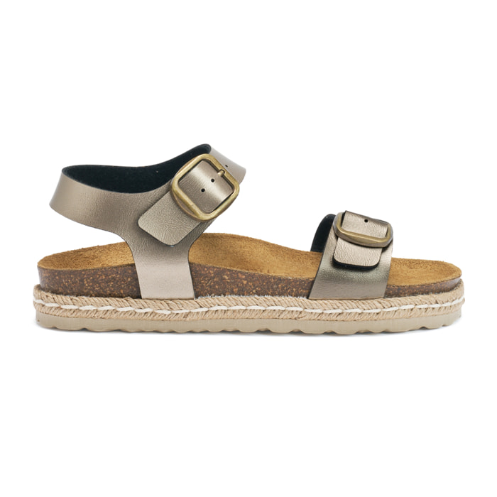 Sandalo Mandèl Dorato