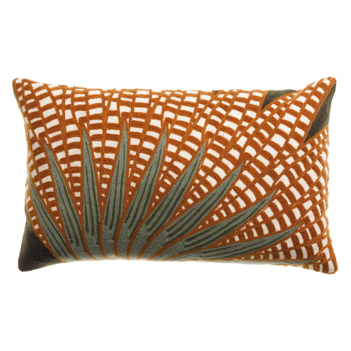 Coussin brodé Ewan