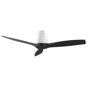 Ventilador de techo sin luz EnergySilence Aero 5500 Aqua White&Black Connected C