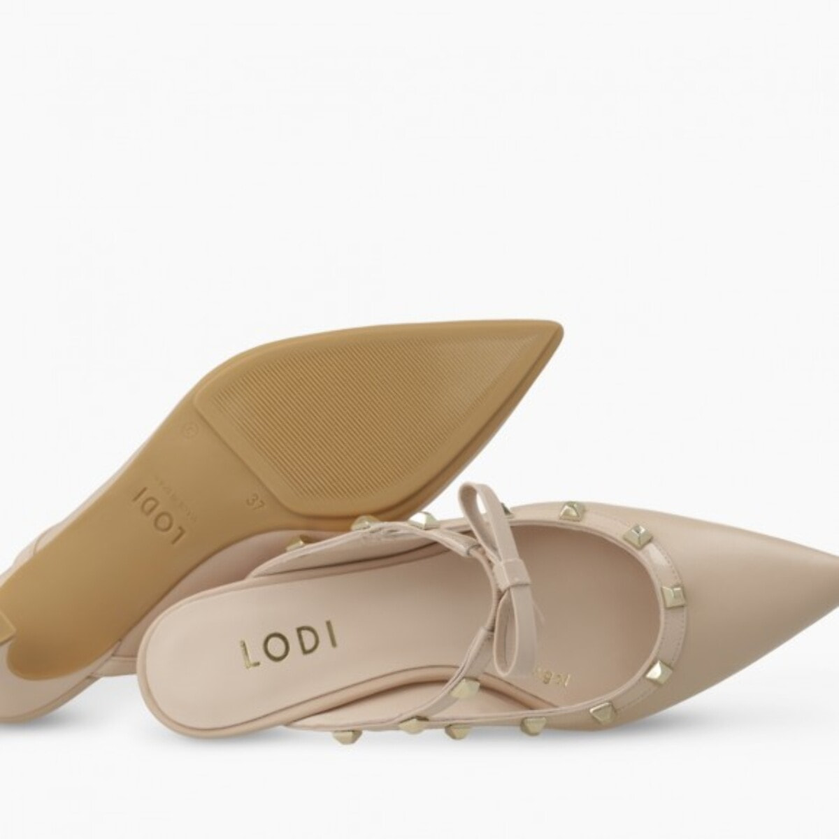 ZAPATOS DE SALÓN NUDE CHERIGA