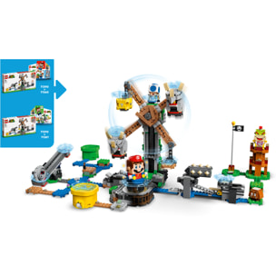 LEGO SUPER MARIO 71390 - L'ABBATTIMENTO DEI REZNOR - PACK DI ESPANSIONE