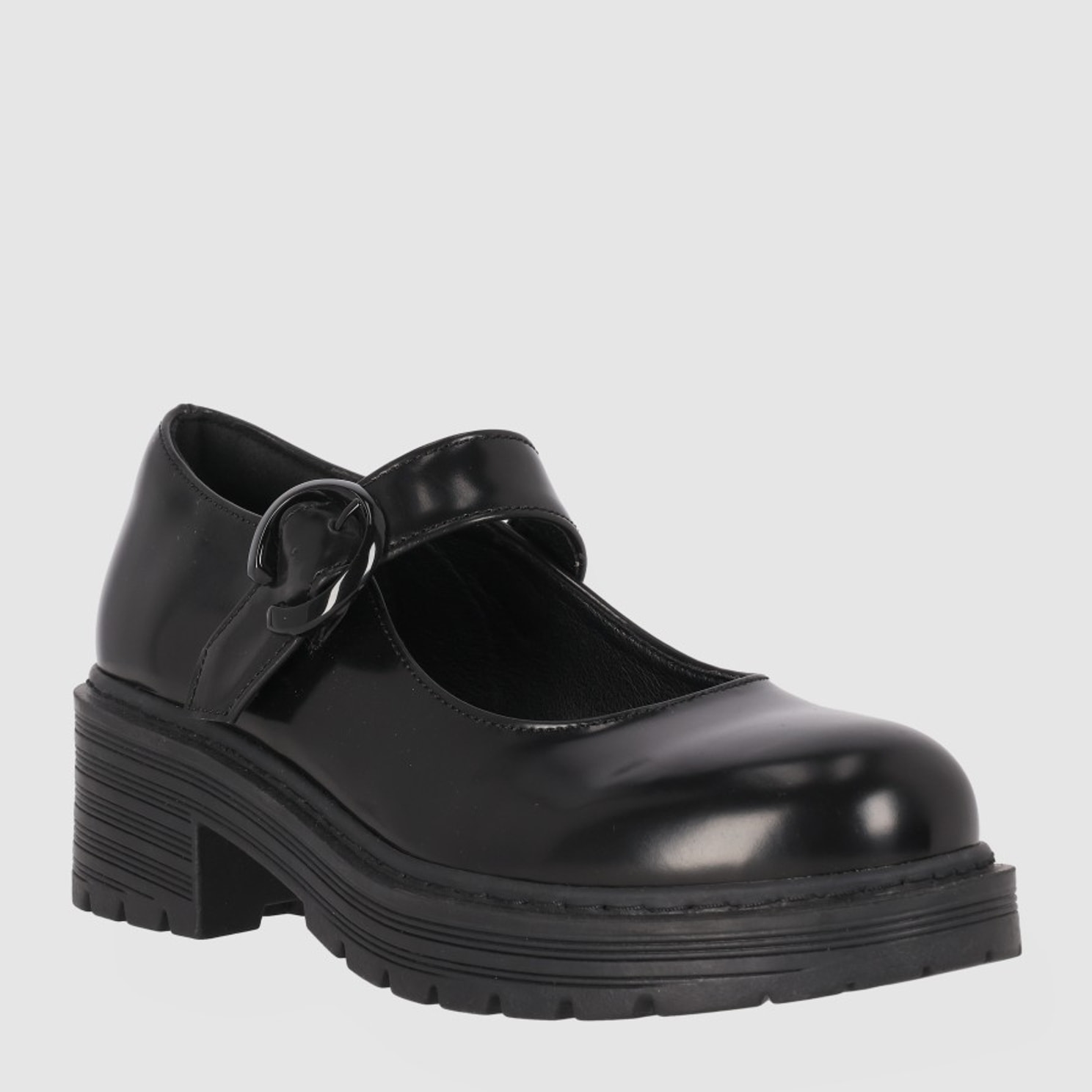 Zapatos - Negro - Tacón: 5 cm