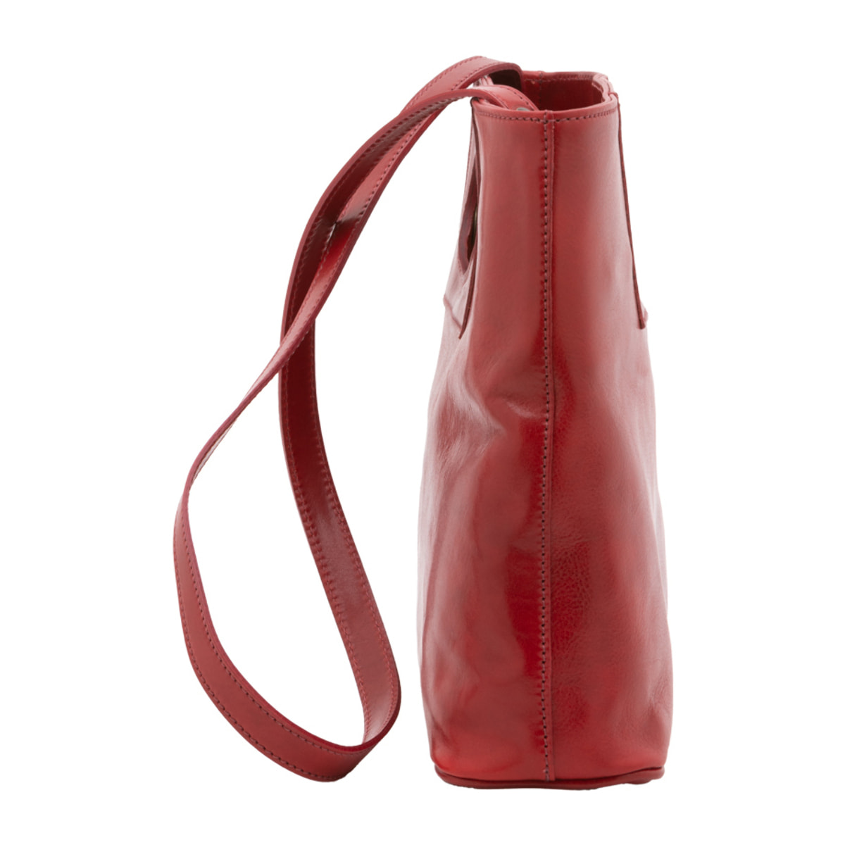 Borsa a tracolla  da donna In Vera pelle Made in Italy 28x33x10 cm