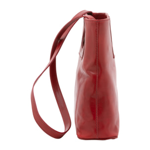 Borsa a tracolla  da donna In Vera pelle Made in Italy 28x33x10 cm