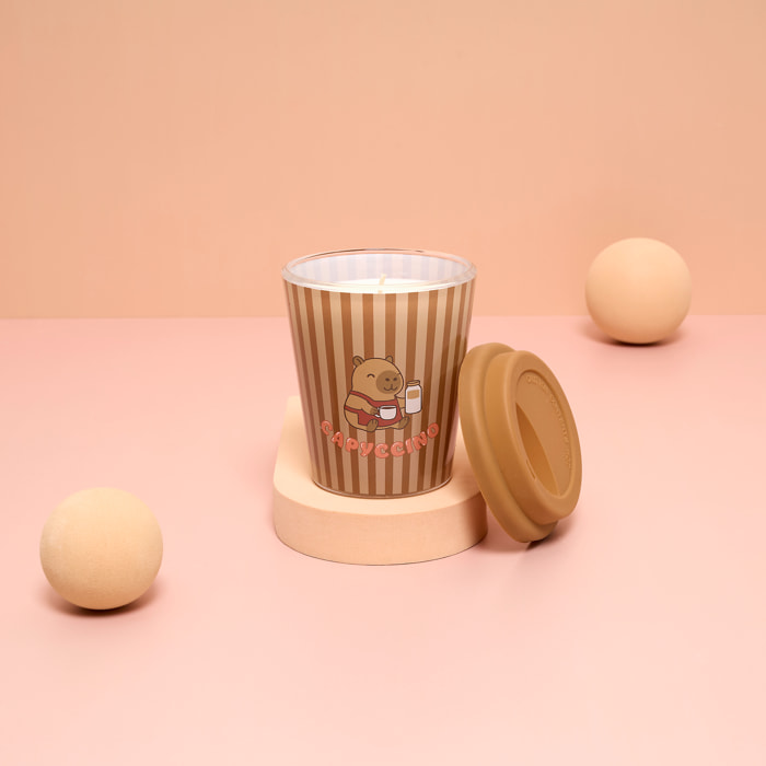 Bougie Parfumee Capyccino