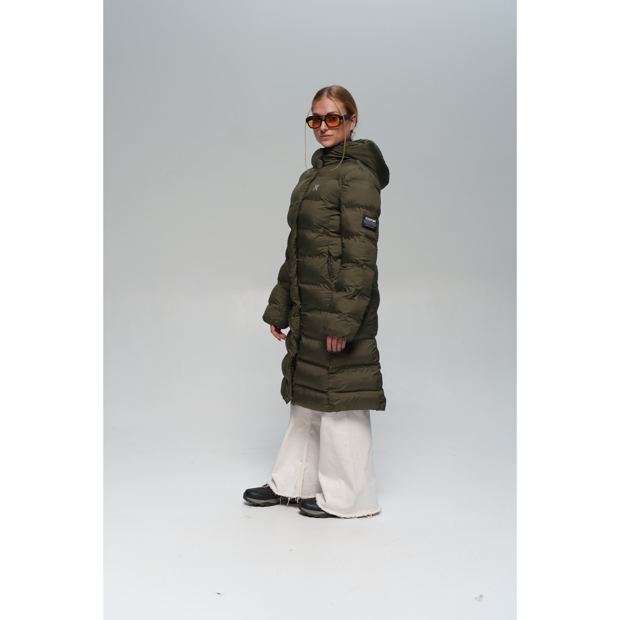 Giacca donna KUSTOM URBS-4W - Cachi