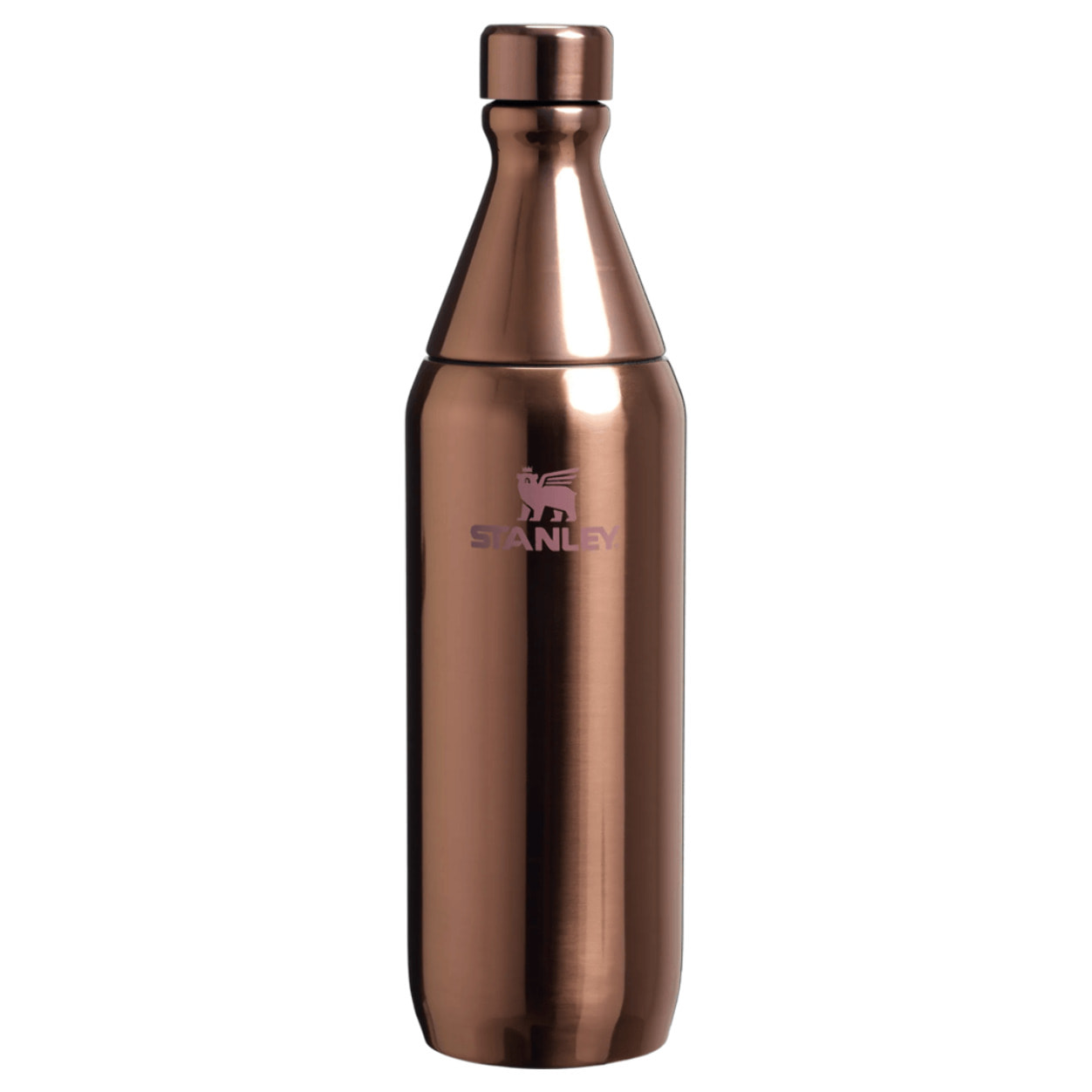 Borraccia Palestra - 0,59L - ALL DAY SLIM BOTTLE - Polished Rose Gold