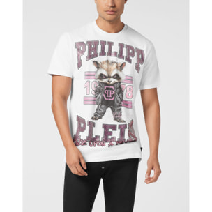 PHILIPP PLEIN Camiseta Cuello Redondo Ss COLLEGE