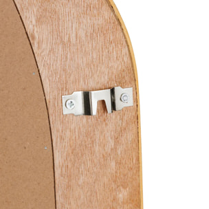 Miroir mural Maggie beige 170x70cm