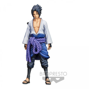 Naruto Shippuden Grandista Shinobi Relations Figura Uchiha Sasuke Manga Dimensions 27 Cm Banpresto