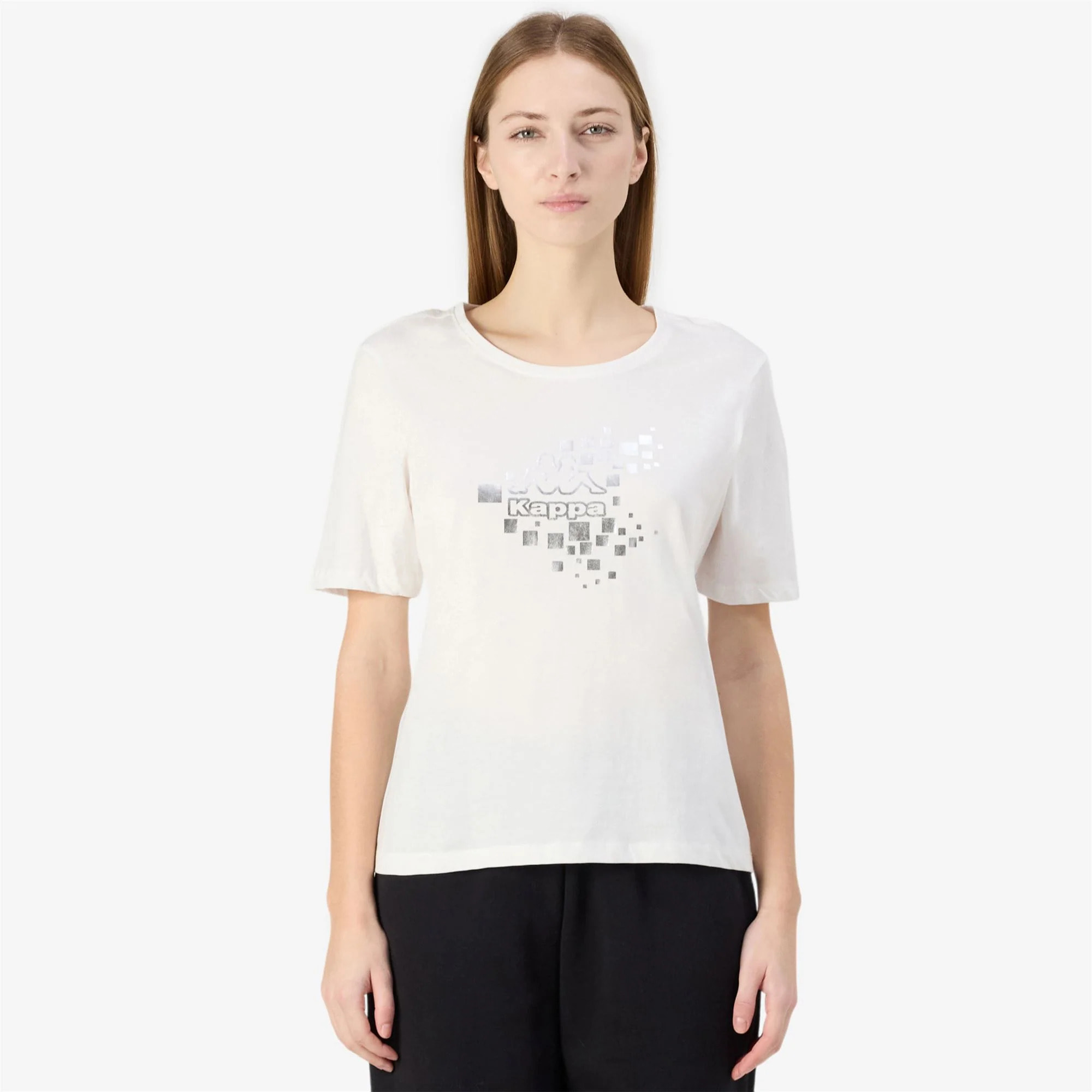 Camisetas y tops Kappa Mujer Logo Gamasto