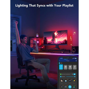 Bandeau LED GOVEE NEON GAMING TABLE LIGHT