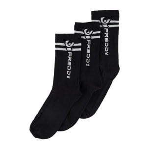 Calzini taglio medio con logo - Pack da 3 paia