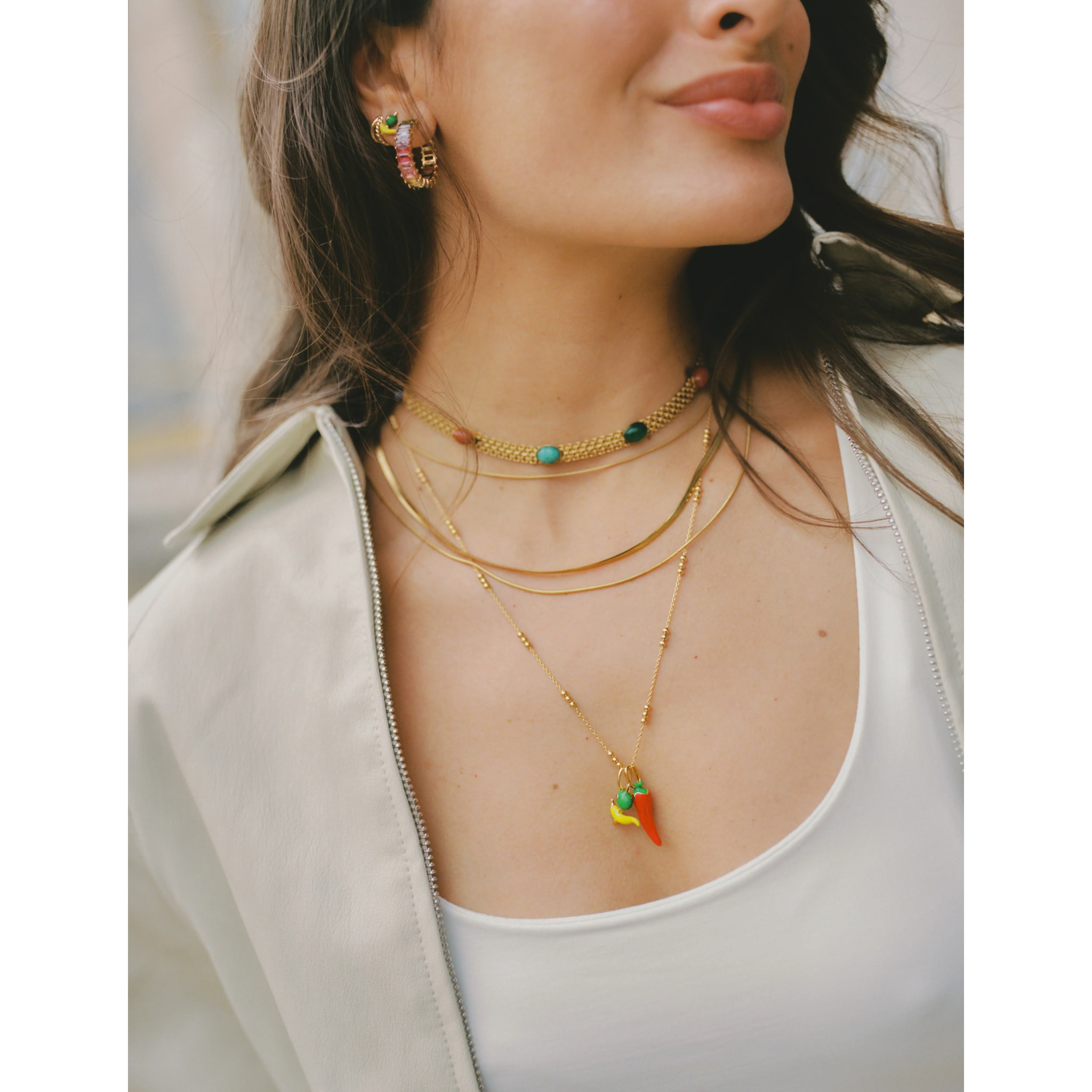 Charm Gilda Baño Oro