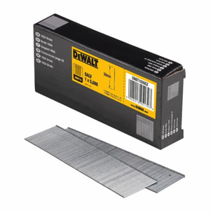 Pointes 18GA 1.02 x 40 mm DEWALT - 5000 pièces - DNBT1840GZ