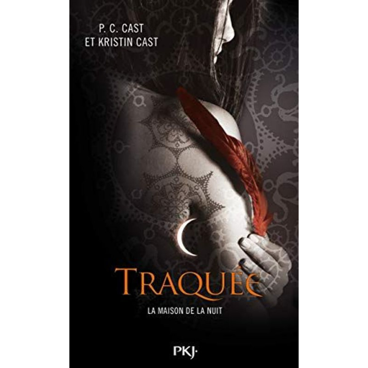 Cast, PC | 5. La Maison de la Nuit : Traquée (05) | Livre d'occasion