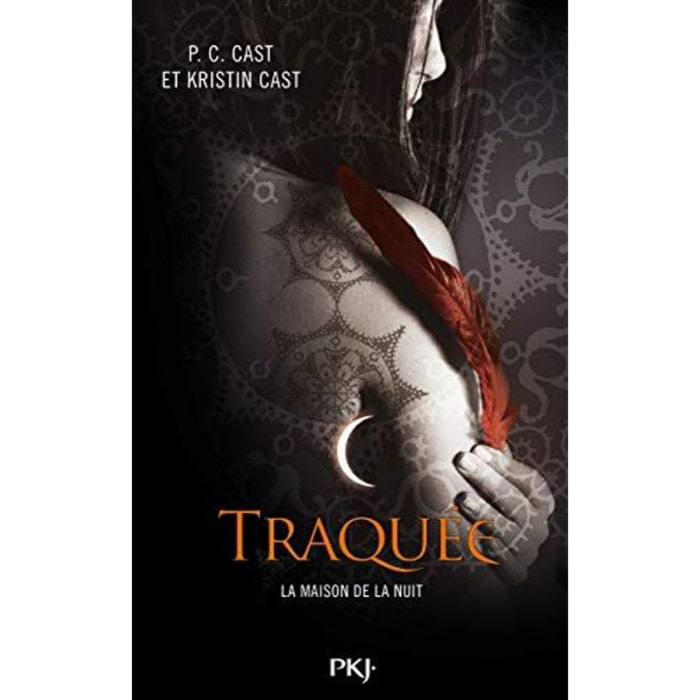 Cast, PC | 5. La Maison de la Nuit : Traquée (05) | Livre d'occasion