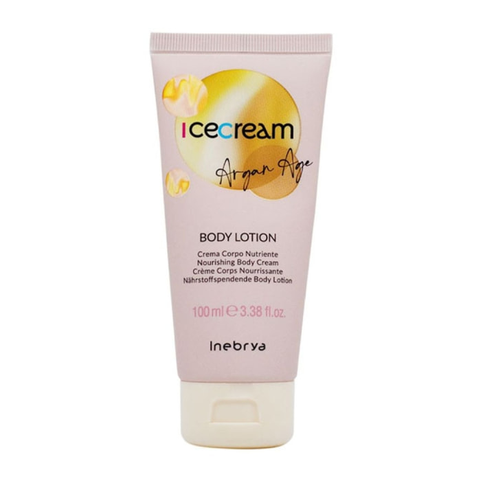 INEBRYA Ice Cream Argan Age Crema Corpo Olio Di Argan 100ml