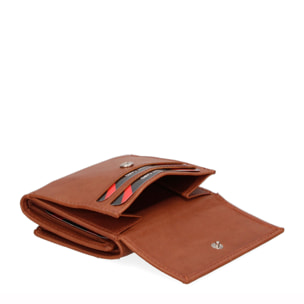 Portafoglio  da donna ecopelle Prodotto Vegano 12x10x3 cm