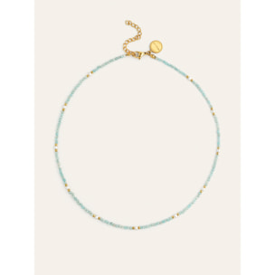 Collana Azulina  Acciao Placcato Oro