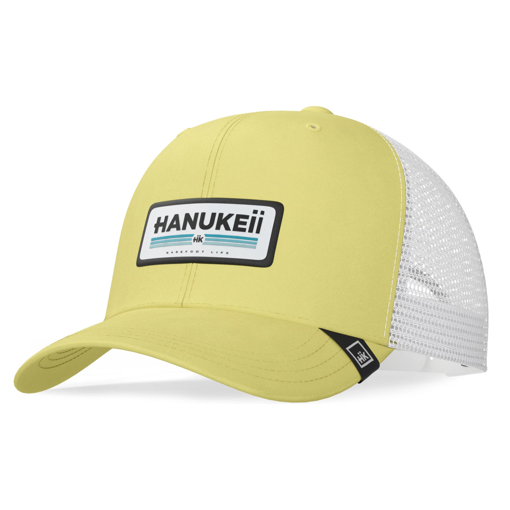 Gorras Hanukeii Barefoot Yellow / White