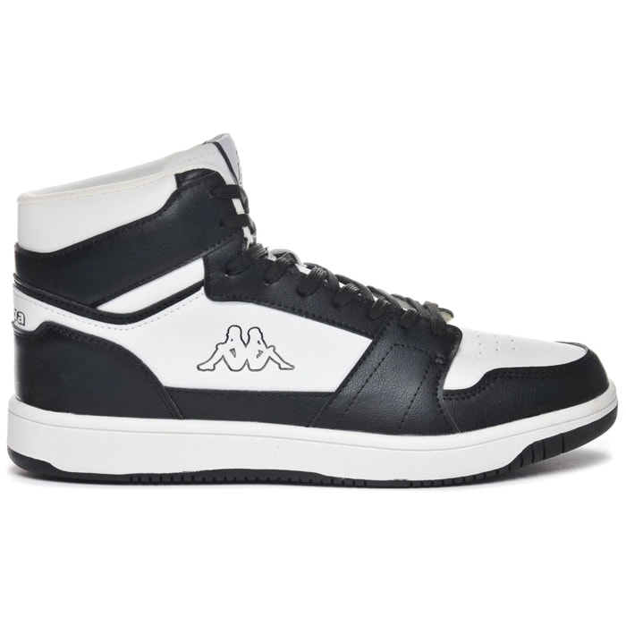 Kappa - Sneakers Uomo Donna Bianco - LOGO BASIL MD