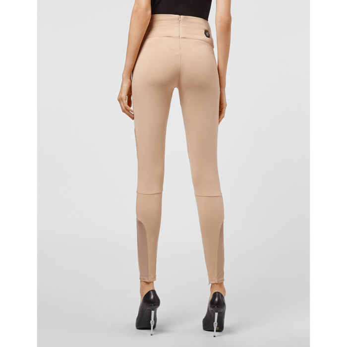 PHILIPP PLEIN Sport Leggings ICONIC PLEIN